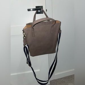 Barney’s New York Leather Tote Bag